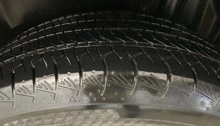2023 Maruti Grand Vitara DELTA CNG, CNG, Manual, 31,110 km, Left Rear Tyre Tread