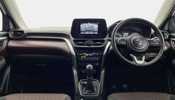 2023 Maruti Grand Vitara DELTA CNG, CNG, Manual, 31,110 km, Dashboard