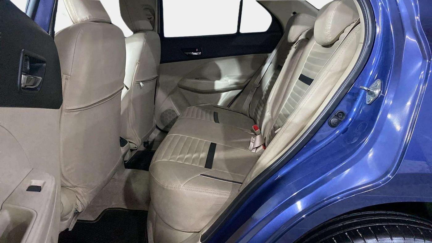 2021 Maruti Dzire ZXI, Petrol, Manual, 14,311 km, Right Side Rear Door Cabin