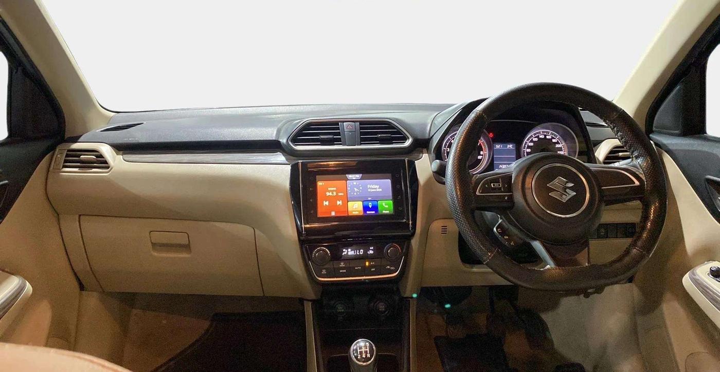 2021 Maruti Dzire ZXI, Petrol, Manual, 14,311 km, Dashboard