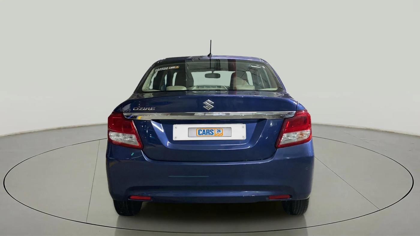 2021 Maruti Dzire ZXI, Petrol, Manual, 14,311 km, Back/Rear