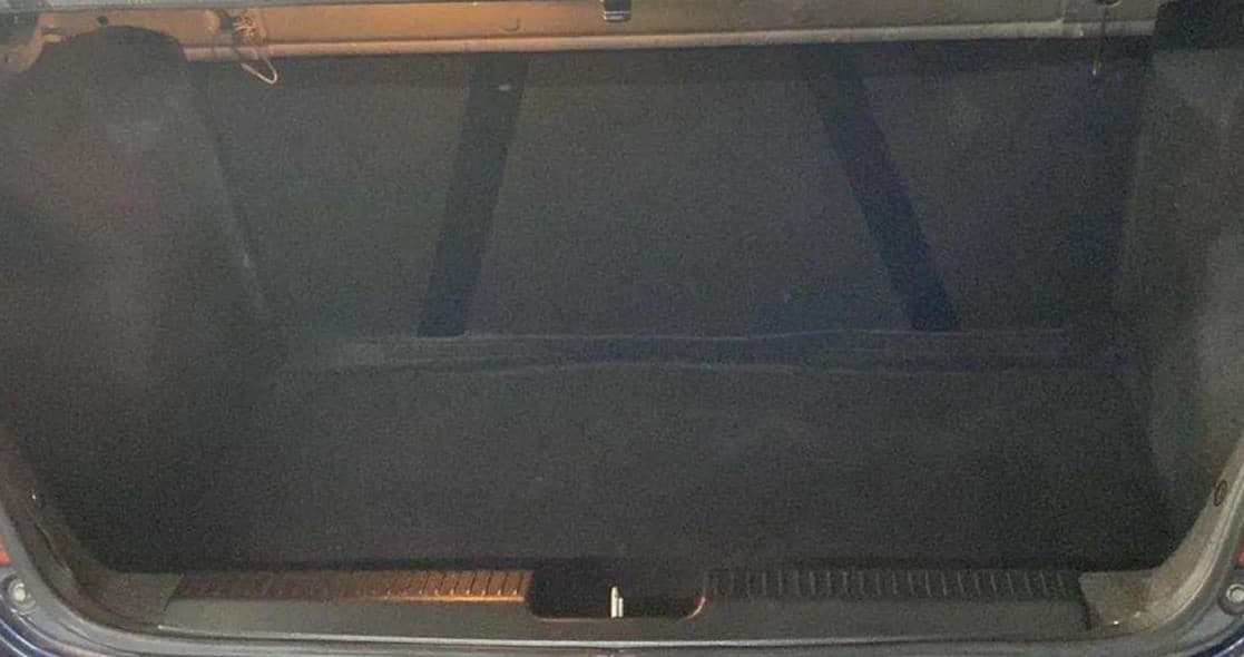 2021 Maruti Dzire ZXI, Petrol, Manual, 14,311 km, Boot Inside