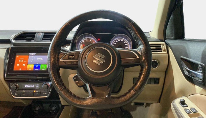 2021 Maruti Dzire ZXI, Petrol, Manual, 14,305 km, Steering Wheel Close Up