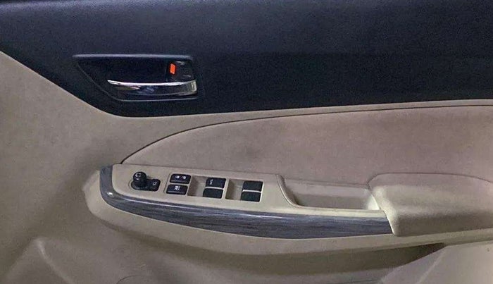 2021 Maruti Dzire ZXI, Petrol, Manual, 14,305 km, Driver Side Door Panels Control