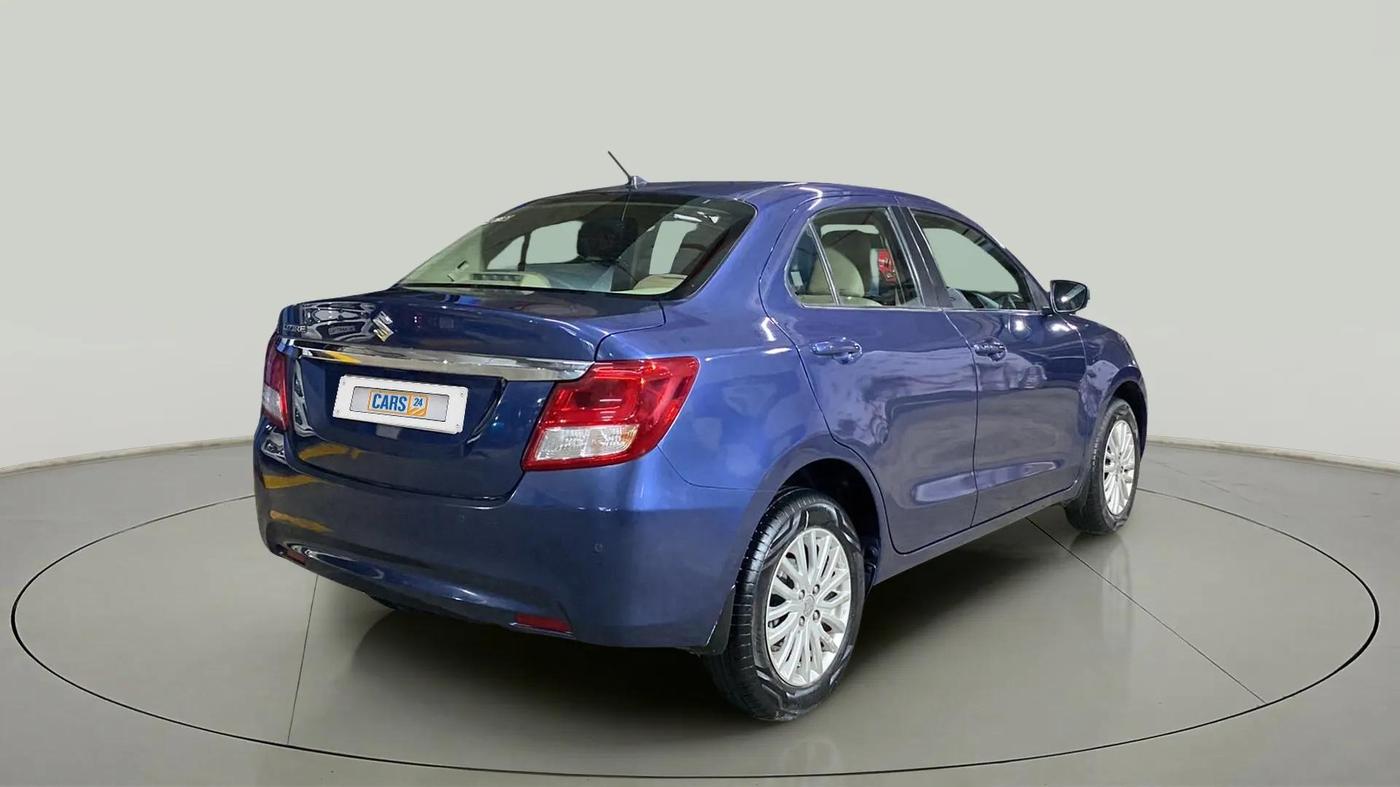 2021 Maruti Dzire ZXI, Petrol, Manual, 14,311 km, Right Back Diagonal