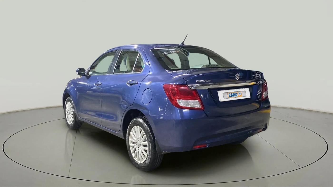 2021 Maruti Dzire ZXI, Petrol, Manual, 14,311 km, Left Back Diagonal