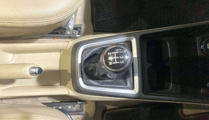 2021 Maruti Dzire ZXI, Petrol, Manual, 14,305 km, Gear Lever
