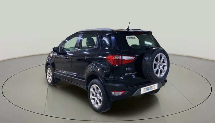 2018 Ford Ecosport TITANIUM + 1.5L DIESEL, Diesel, Manual, 85,950 km, Left Back Diagonal