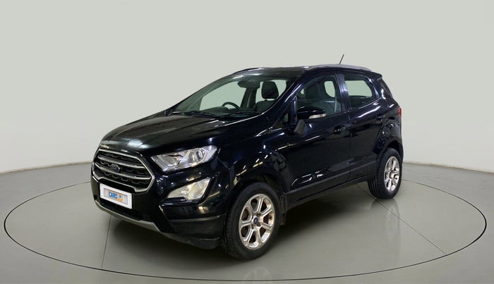 2018 Ford Ecosport TITANIUM + 1.5L DIESEL, Diesel, Manual, 85,950 km, Left Front Diagonal