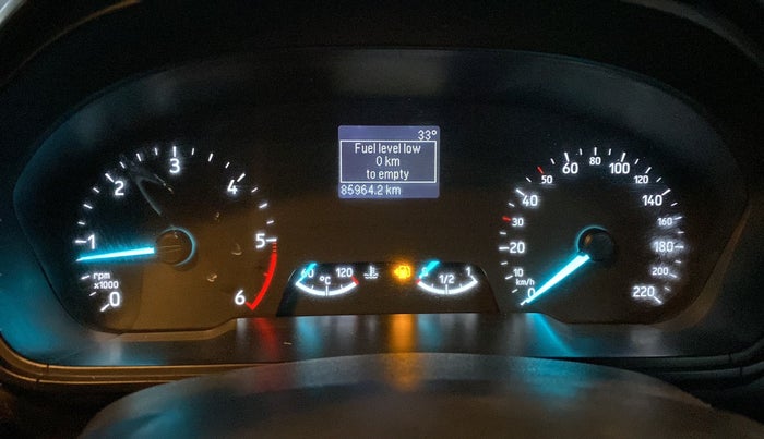 2018 Ford Ecosport TITANIUM + 1.5L DIESEL, Diesel, Manual, 85,950 km, Odometer Image
