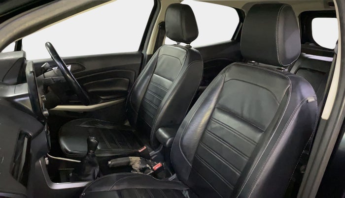 2018 Ford Ecosport TITANIUM + 1.5L DIESEL, Diesel, Manual, 85,950 km, Right Side Front Door Cabin