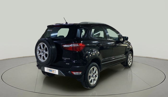2018 Ford Ecosport TITANIUM + 1.5L DIESEL, Diesel, Manual, 85,950 km, Right Back Diagonal