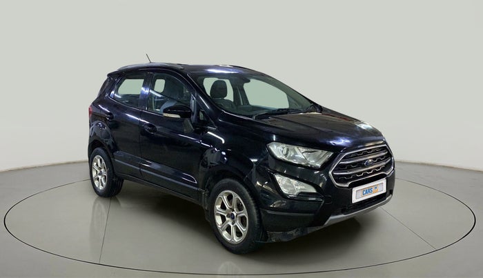2018 Ford Ecosport TITANIUM + 1.5L DIESEL, Diesel, Manual, 85,950 km, Right Front Diagonal