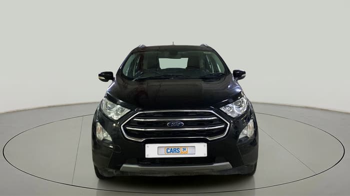2018 Ford Ecosport TITANIUM + 1.5L DIESEL, Diesel, Manual, 86,453 km, Front