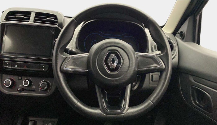 2021 Renault Kwid RXT 1.0 AMT (O), Petrol, Automatic, 49,633 km, Steering Wheel Close Up