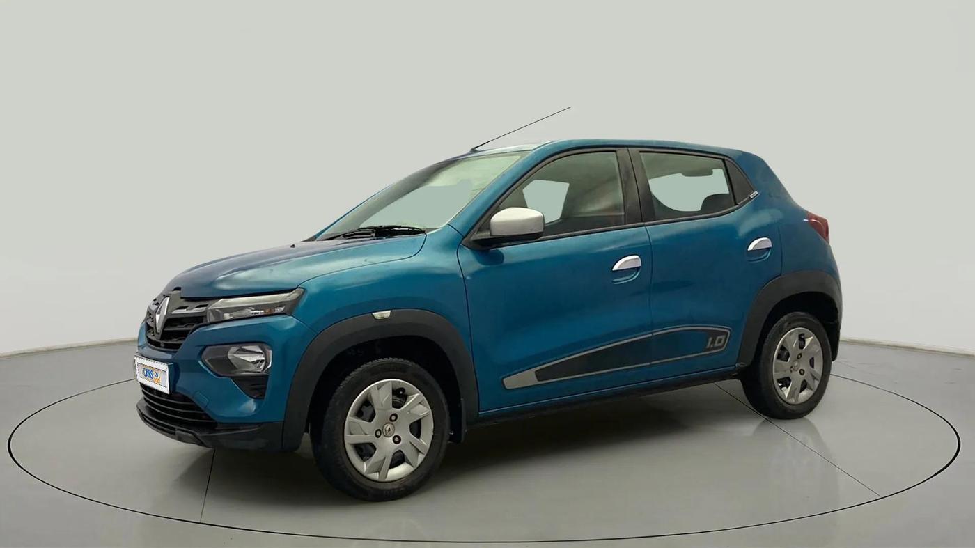 2021 Renault Kwid RXT 1.0 AMT (O), Petrol, Automatic, 49,633 km, Left Front Diagonal
