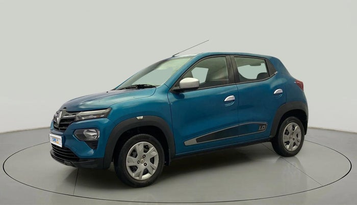 2021 Renault Kwid RXT 1.0 AMT (O), Petrol, Automatic, 49,633 km, Left Front Diagonal