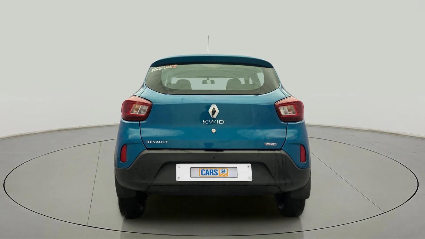 2021 Renault Kwid RXT 1.0 AMT (O), Petrol, Automatic, 49,633 km, Back/Rear