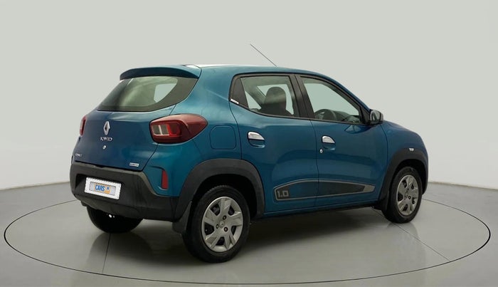 2021 Renault Kwid RXT 1.0 AMT (O), Petrol, Automatic, 49,633 km, Right Back Diagonal
