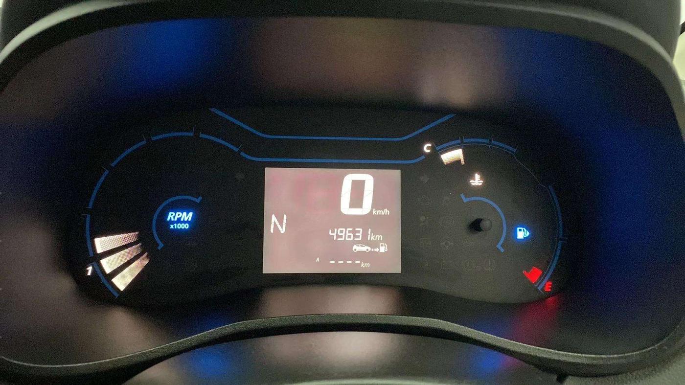 2021 Renault Kwid RXT 1.0 AMT (O), Petrol, Automatic, 49,633 km, Odometer Image
