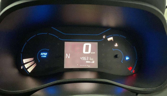 2021 Renault Kwid RXT 1.0 AMT (O), Petrol, Automatic, 49,633 km, Odometer Image