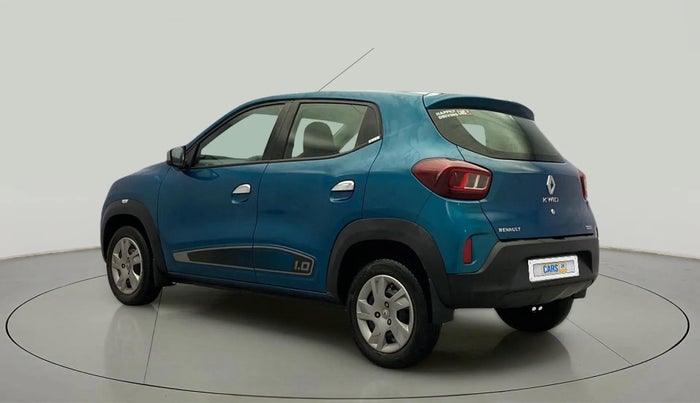 2021 Renault Kwid RXT 1.0 AMT (O), Petrol, Automatic, 49,633 km, Left Back Diagonal