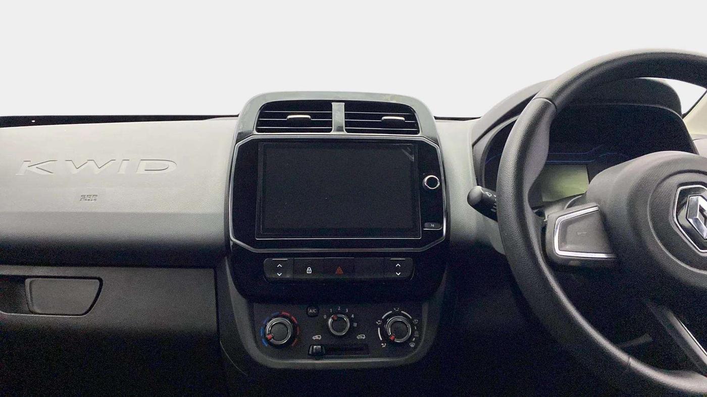 2021 Renault Kwid RXT 1.0 AMT (O), Petrol, Automatic, 49,633 km, Air Conditioner