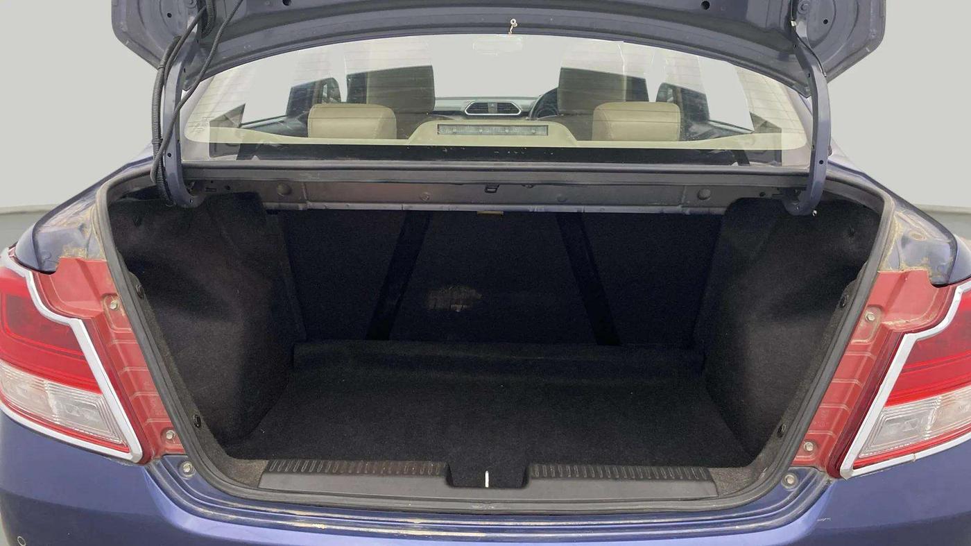 2021 Maruti Dzire ZXI Plus, Petrol, Manual, 76,205 km, Boot Inside