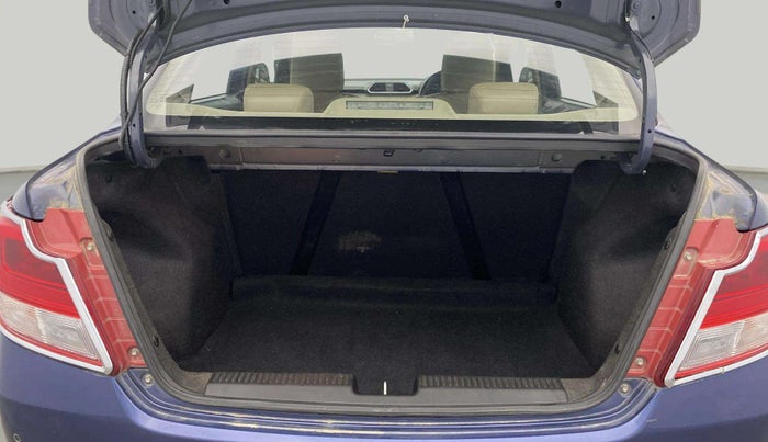 2021 Maruti Dzire ZXI Plus, Petrol, Manual, 76,205 km, Boot Inside