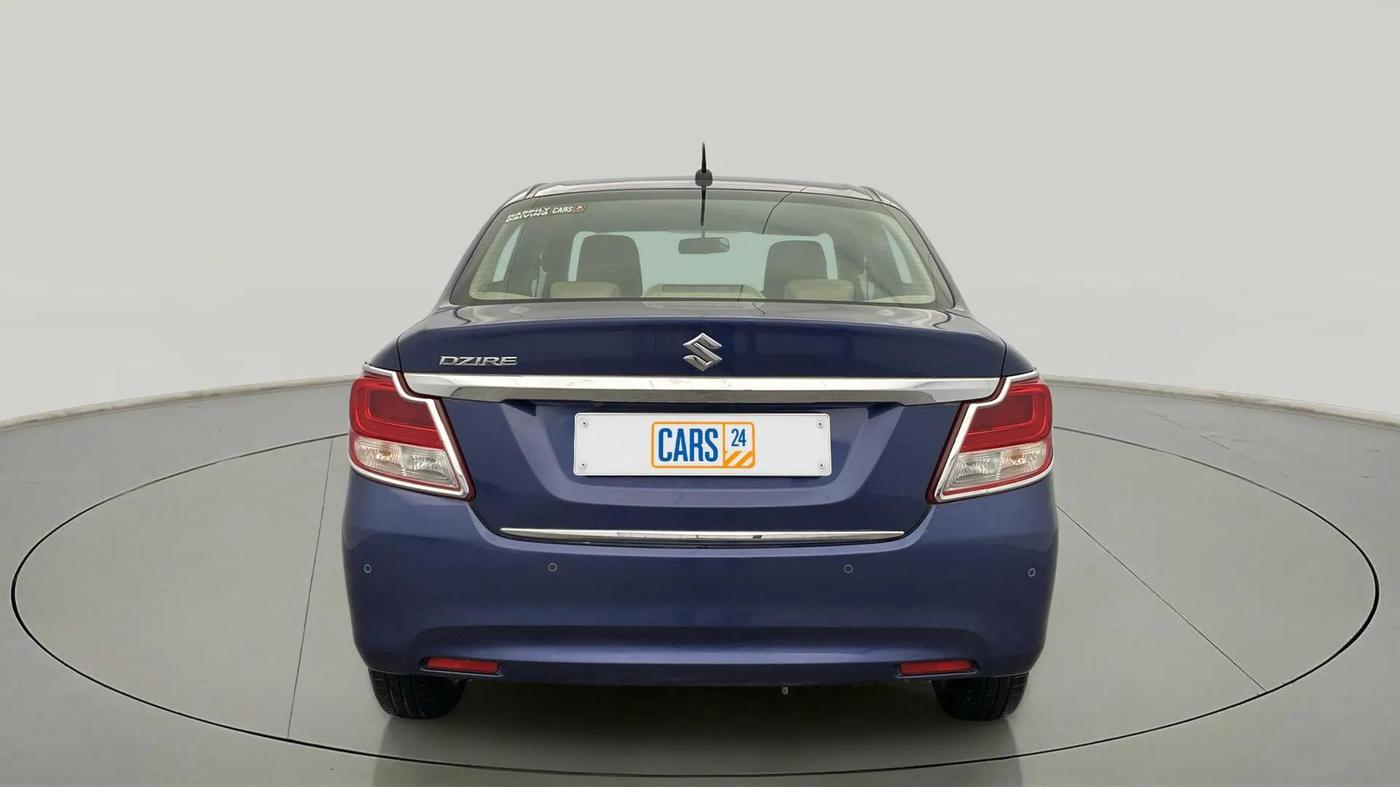 2021 Maruti Dzire ZXI Plus, Petrol, Manual, 76,205 km, Back/Rear