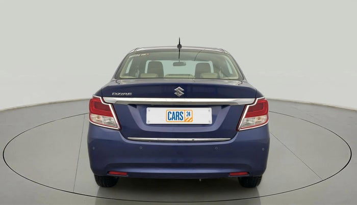 2021 Maruti Dzire ZXI Plus, Petrol, Manual, 76,205 km, Back/Rear