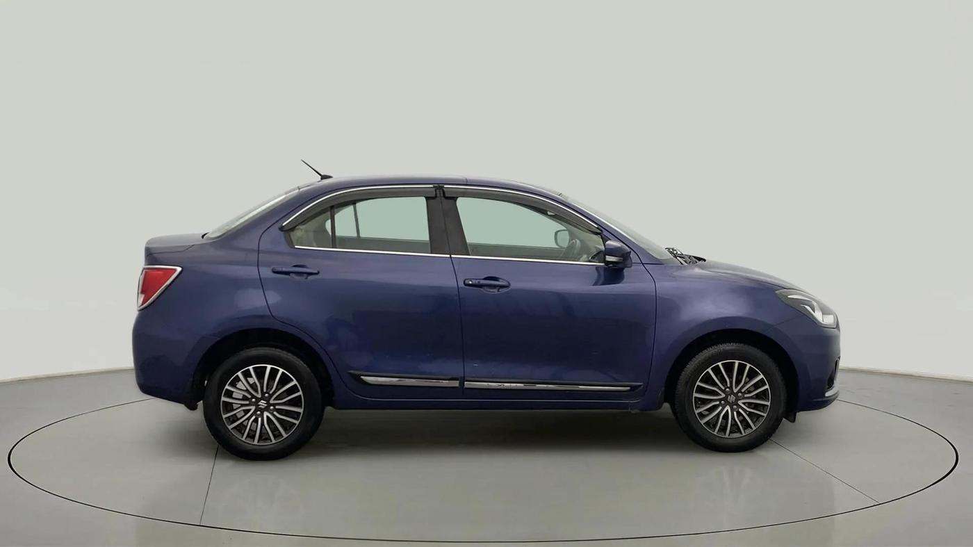 2021 Maruti Dzire ZXI Plus, Petrol, Manual, 76,205 km, Right Side View