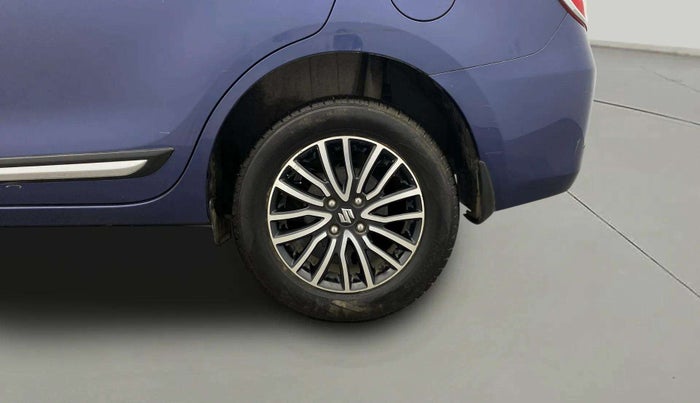 2021 Maruti Dzire ZXI Plus, Petrol, Manual, 76,205 km, Left Rear Wheel