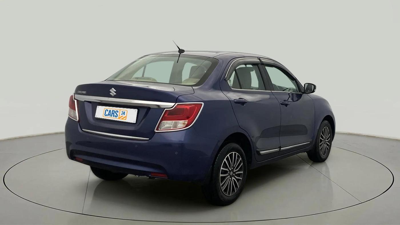 2021 Maruti Dzire ZXI Plus, Petrol, Manual, 76,205 km, Right Back Diagonal