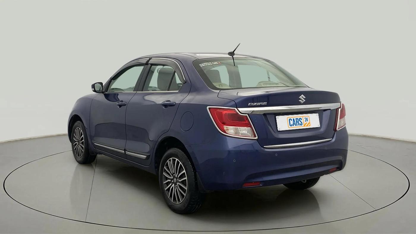 2021 Maruti Dzire ZXI Plus, Petrol, Manual, 76,205 km, Left Back Diagonal