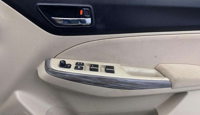 2021 Maruti Dzire ZXI Plus, Petrol, Manual, 76,205 km, Driver Side Door Panels Control