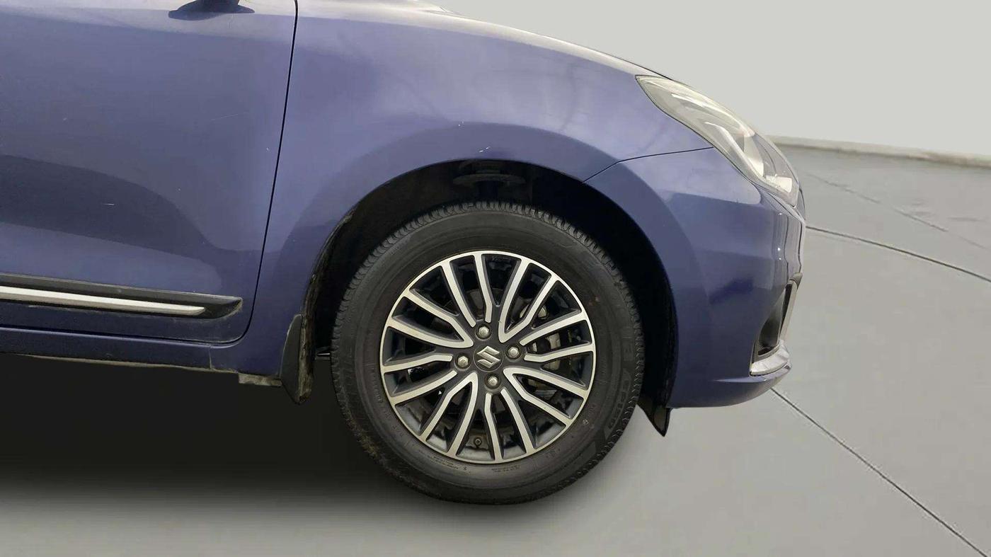 2021 Maruti Dzire ZXI Plus, Petrol, Manual, 76,205 km, Right Front Wheel