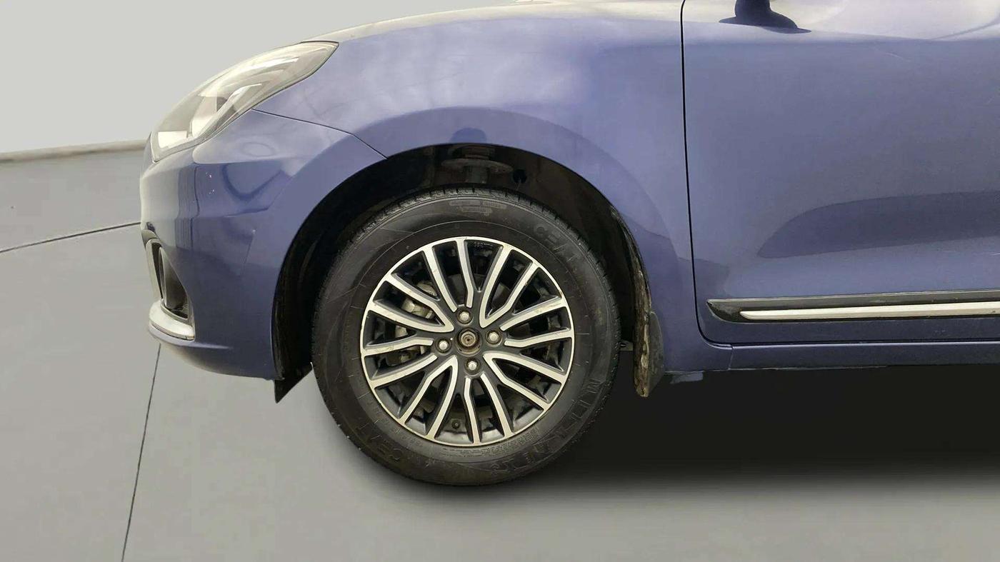 2021 Maruti Dzire ZXI Plus, Petrol, Manual, 76,205 km, Left Front Wheel