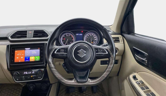 2021 Maruti Dzire ZXI Plus, Petrol, Manual, 76,205 km, Steering Wheel Close Up