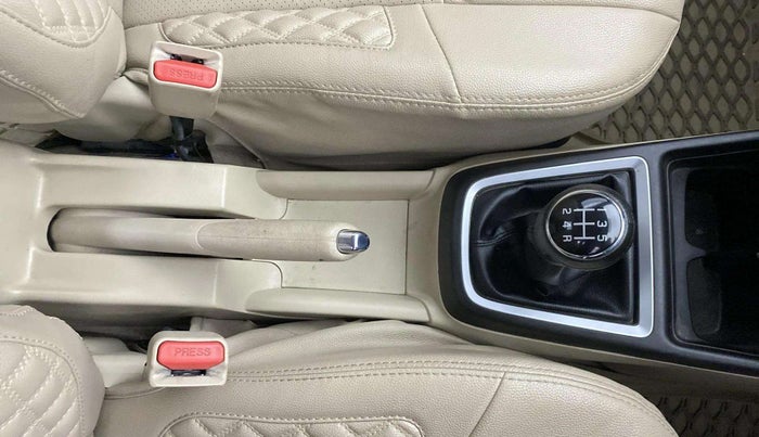 2021 Maruti Dzire ZXI Plus, Petrol, Manual, 76,205 km, Gear Lever