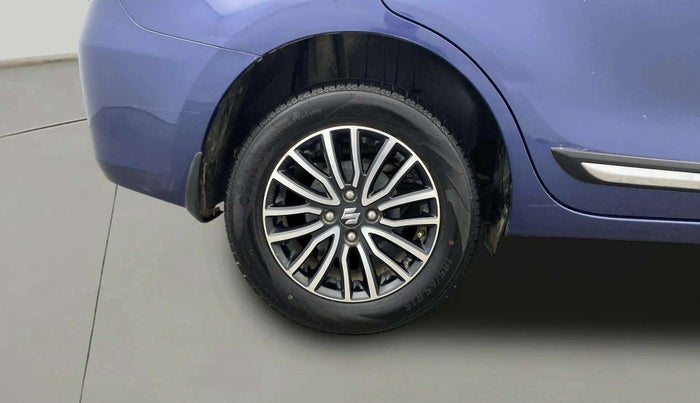 2021 Maruti Dzire ZXI Plus, Petrol, Manual, 76,205 km, Right Rear Wheel