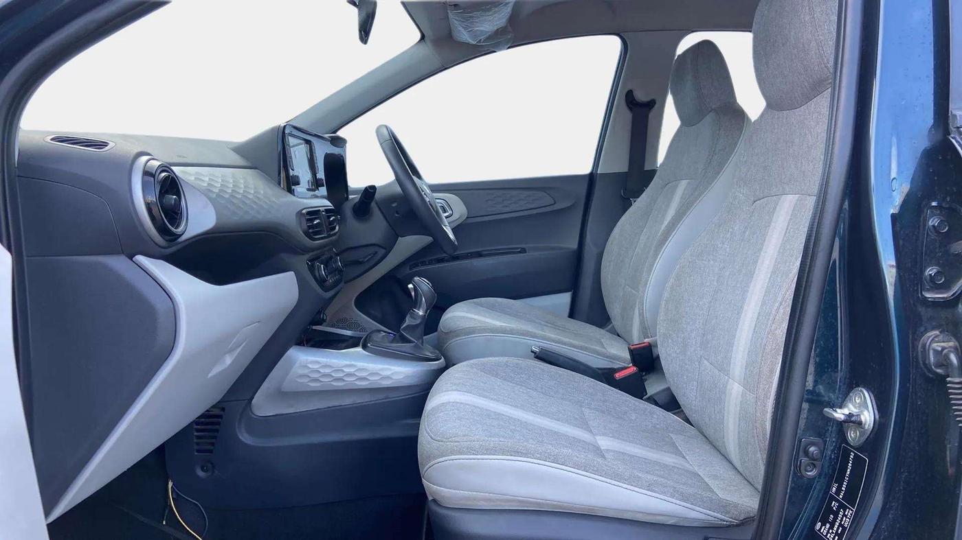 2022 Hyundai GRAND I10 NIOS ASTA AMT 1.2 KAPPA VTVT, CNG, Automatic, 62,114 km, Right Side Front Door Cabin
