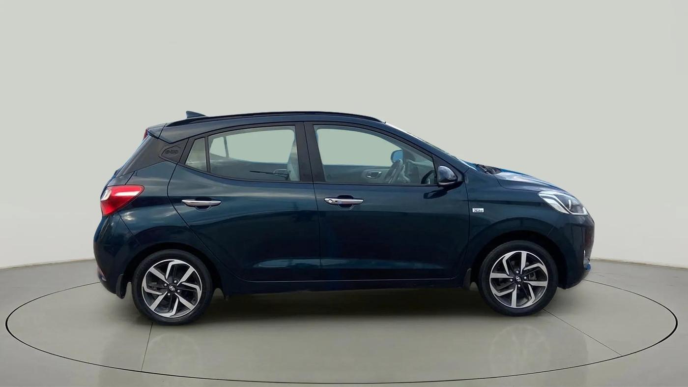 2022 Hyundai GRAND I10 NIOS ASTA AMT 1.2 KAPPA VTVT, CNG, Automatic, 62,114 km, Right Side View