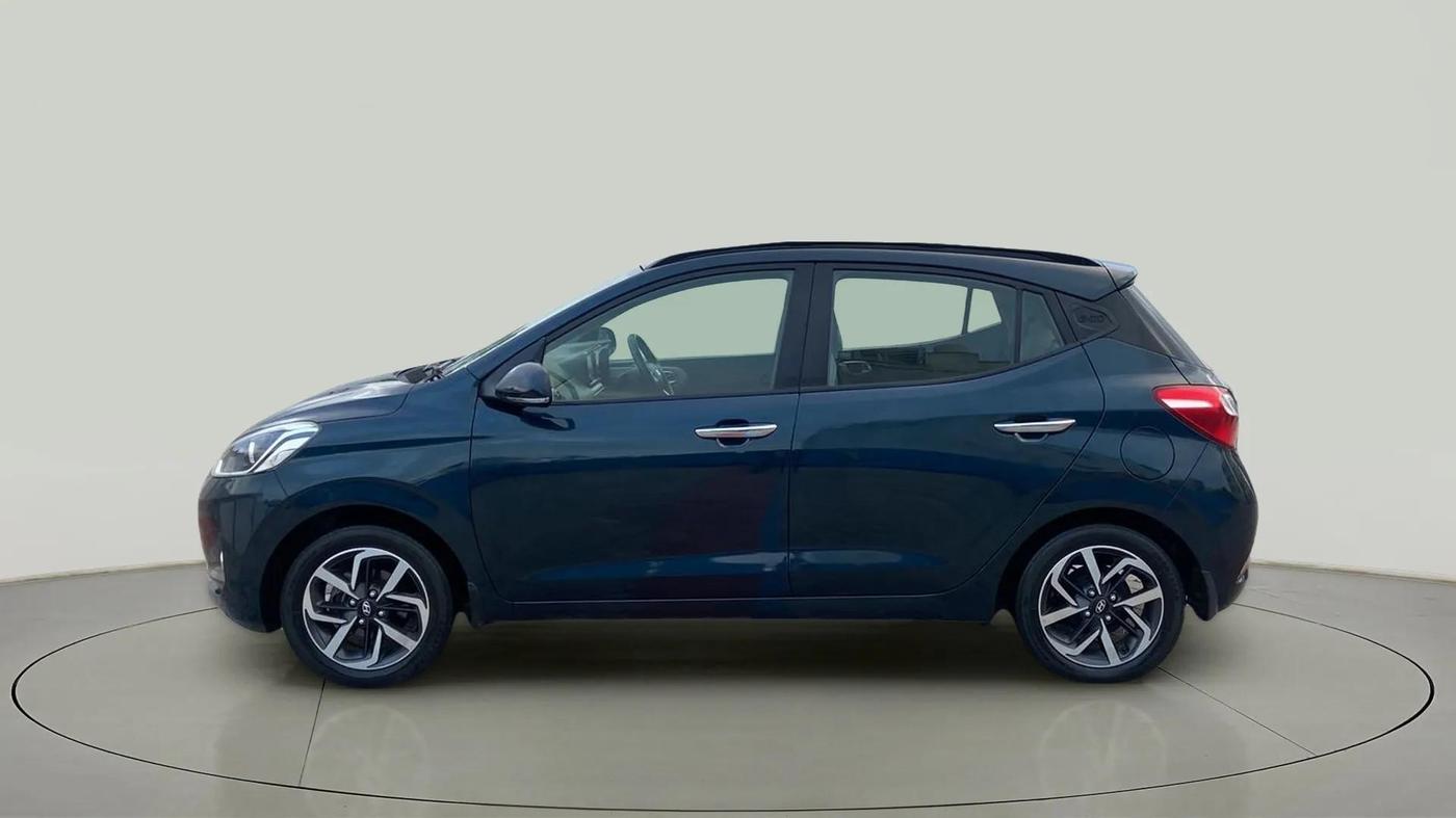 2022 Hyundai GRAND I10 NIOS ASTA AMT 1.2 KAPPA VTVT, CNG, Automatic, 62,114 km, Left Side