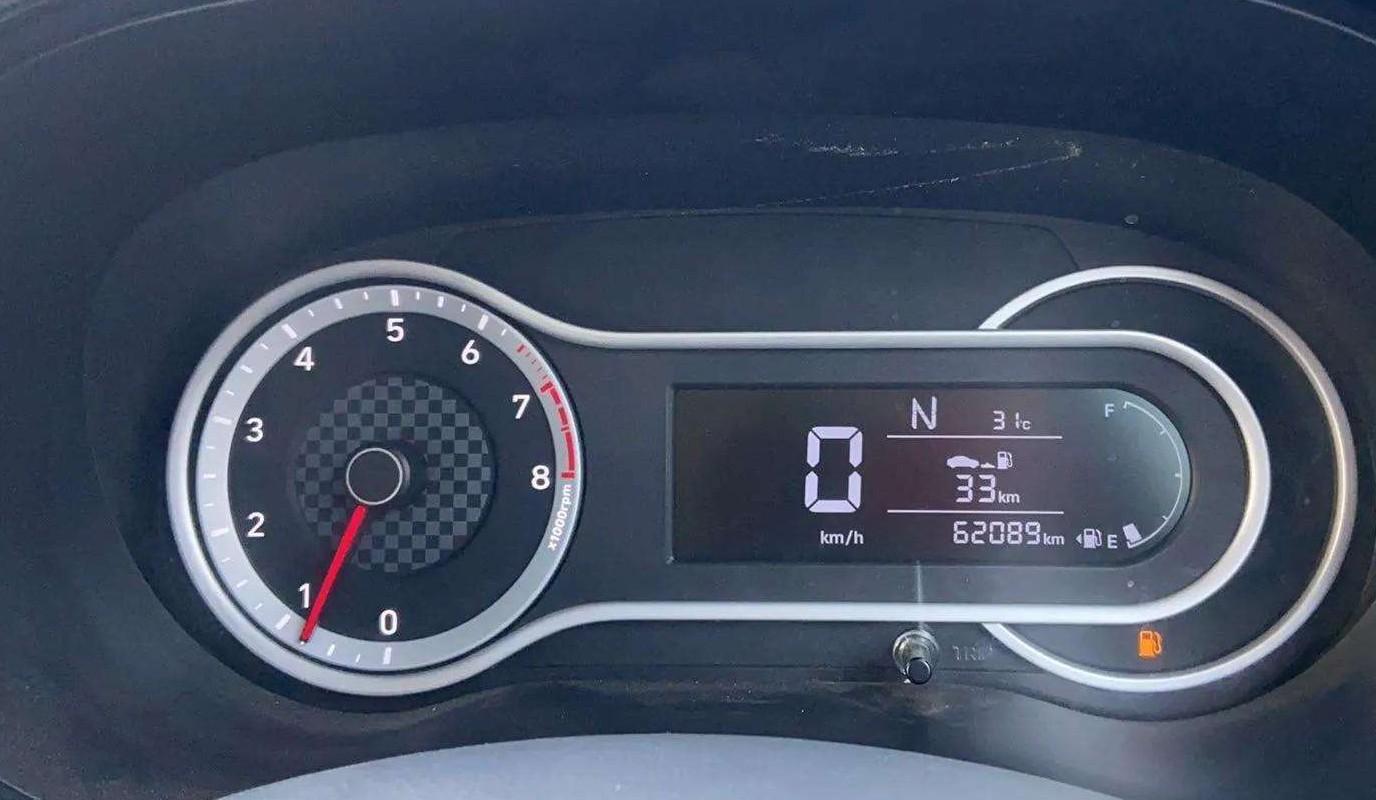 2022 Hyundai GRAND I10 NIOS ASTA AMT 1.2 KAPPA VTVT, CNG, Automatic, 62,114 km, Odometer Image