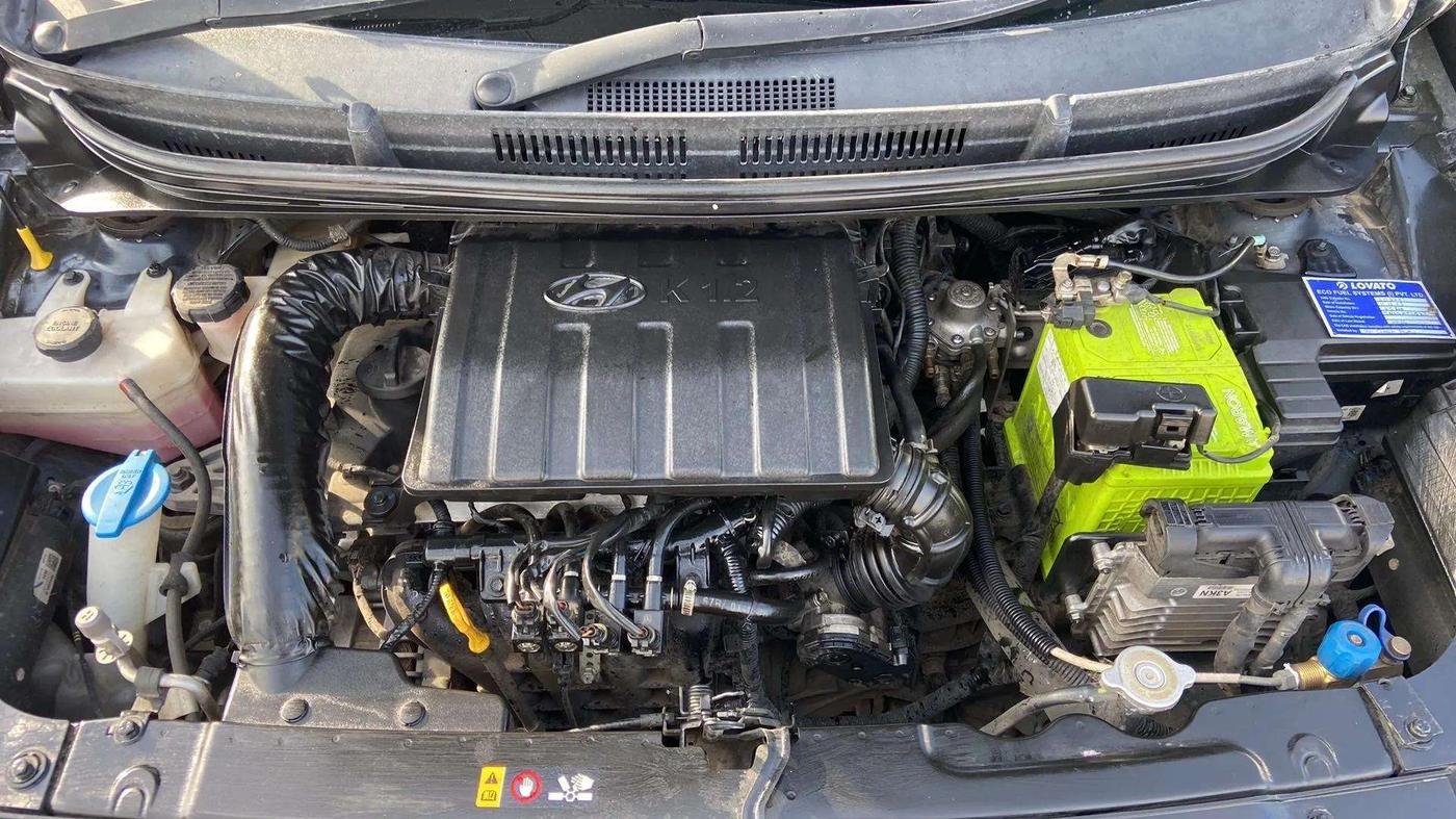 2022 Hyundai GRAND I10 NIOS ASTA AMT 1.2 KAPPA VTVT, CNG, Automatic, 62,114 km, Open Bonet