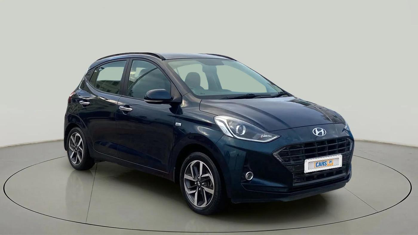 2022 Hyundai GRAND I10 NIOS ASTA AMT 1.2 KAPPA VTVT, CNG, Automatic, 62,114 km, SRP