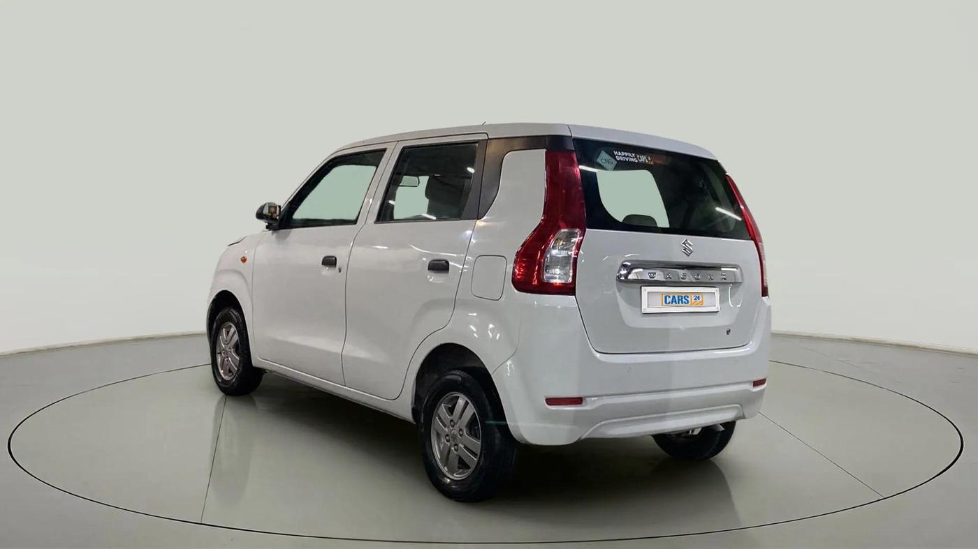 2021 Maruti New Wagon-R LXI CNG 1.0, CNG, Manual, 50,216 km, Left Back Diagonal