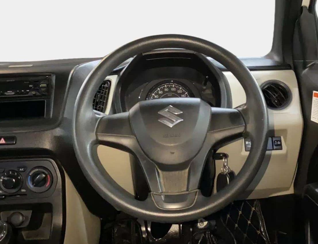 2021 Maruti New Wagon-R LXI CNG 1.0, CNG, Manual, 50,216 km, Steering Wheel Close Up