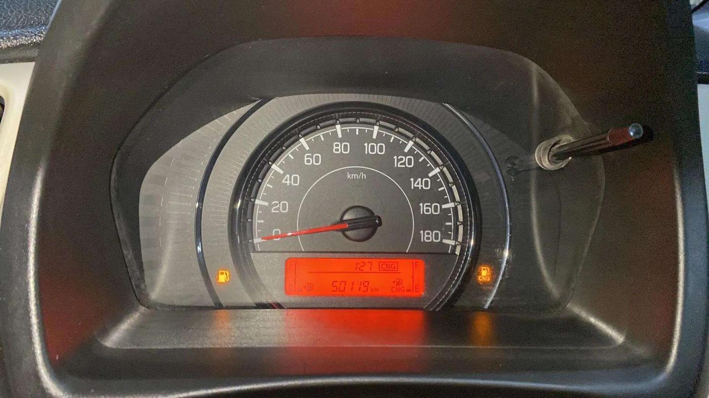 2021 Maruti New Wagon-R LXI CNG 1.0, CNG, Manual, 50,216 km, Odometer Image